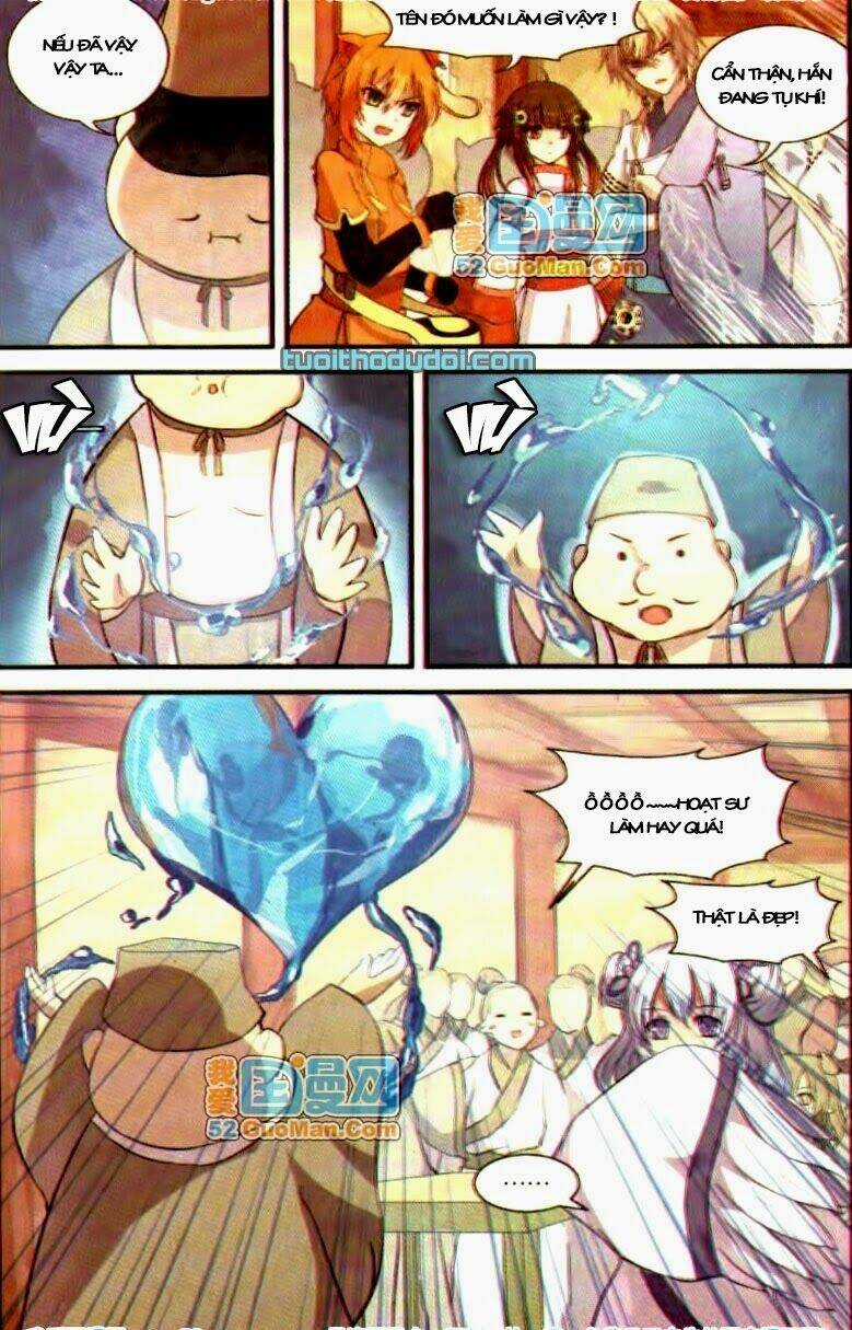 Thiên Hành Thiết Sự - Chapter 4 - Trang 4