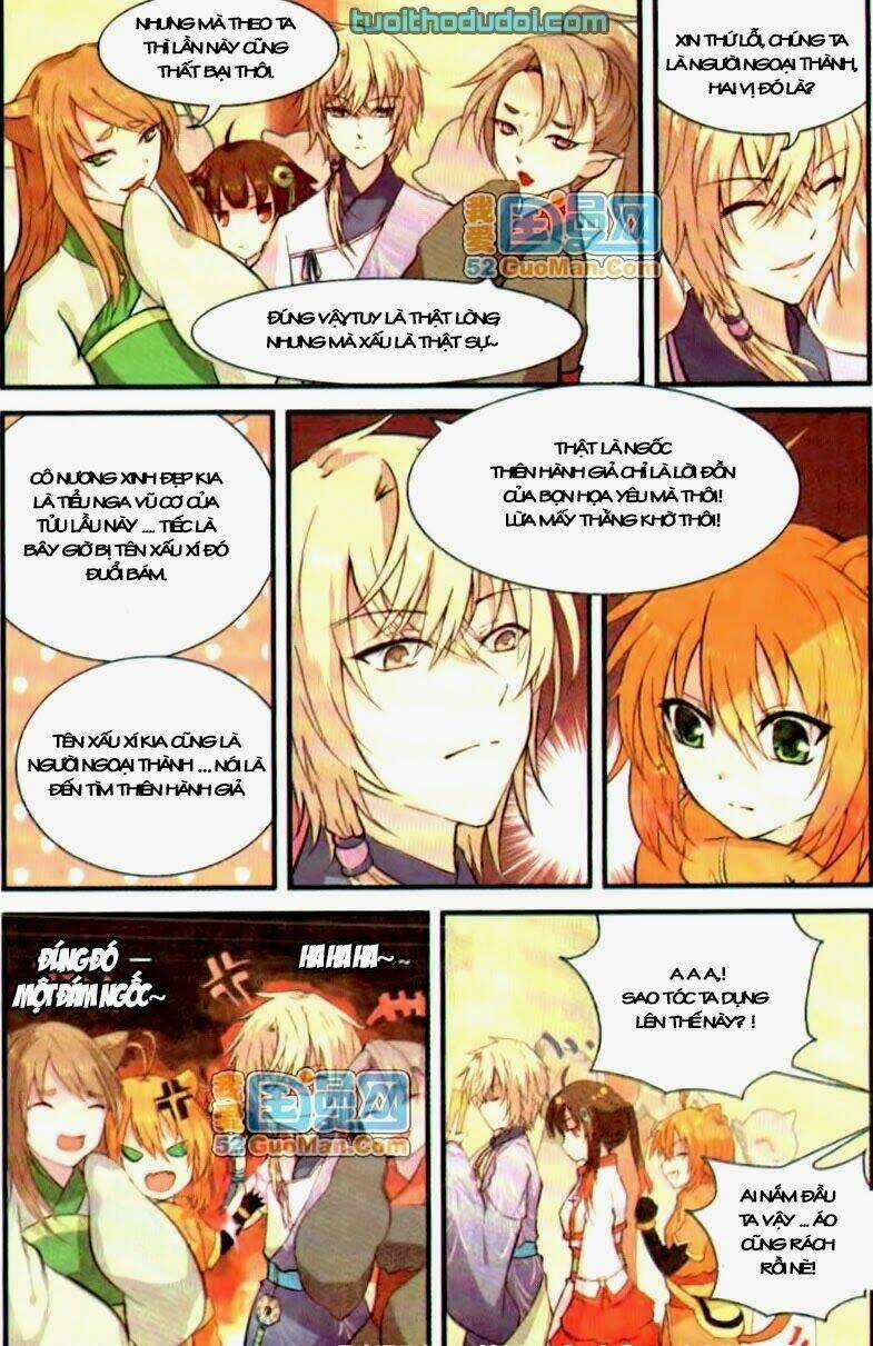 Thiên Hành Thiết Sự - Chapter 4 - Trang 5