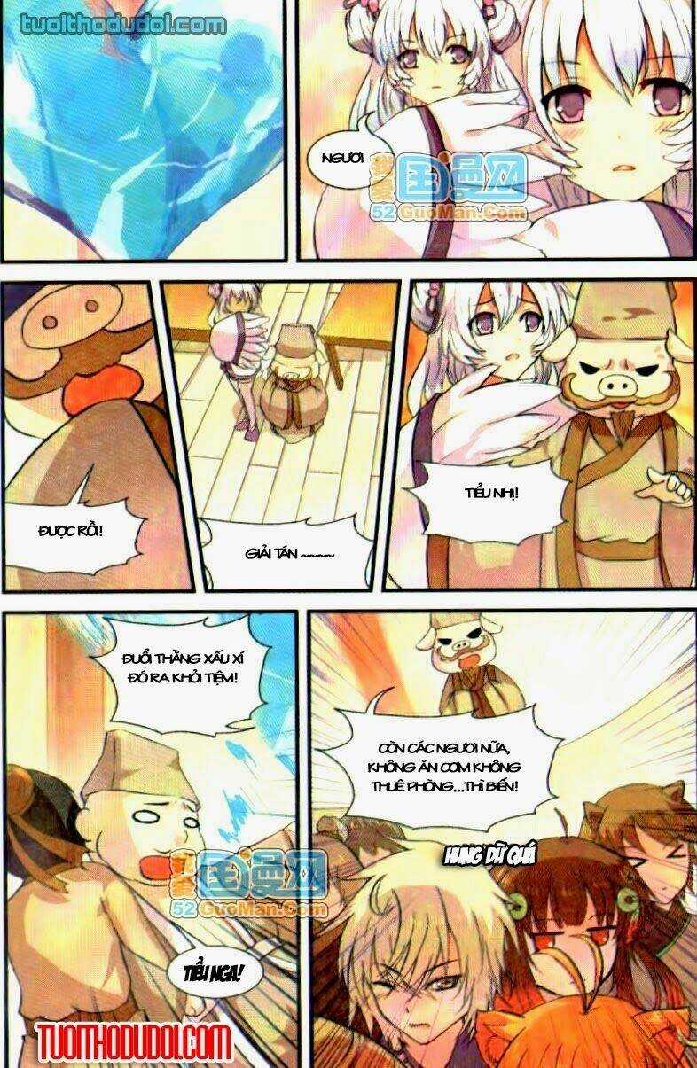 Thiên Hành Thiết Sự - Chapter 4 - Trang 6