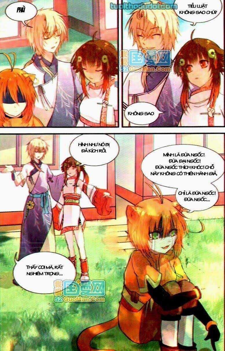 Thiên Hành Thiết Sự - Chapter 4 - Trang 7