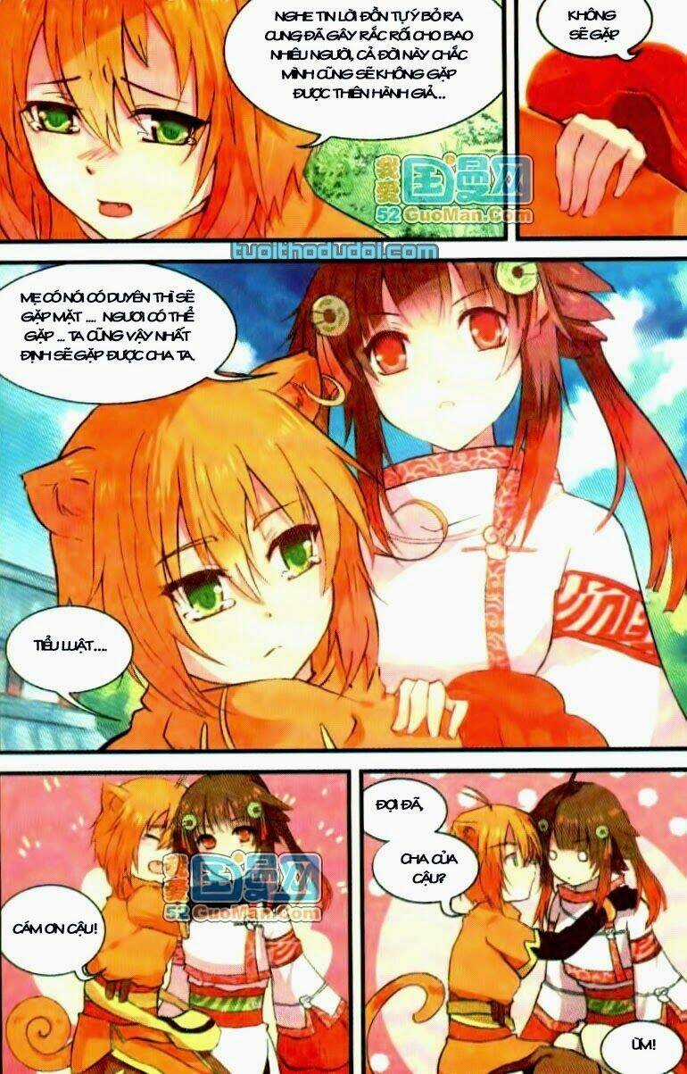 Thiên Hành Thiết Sự - Chapter 4 - Trang 8