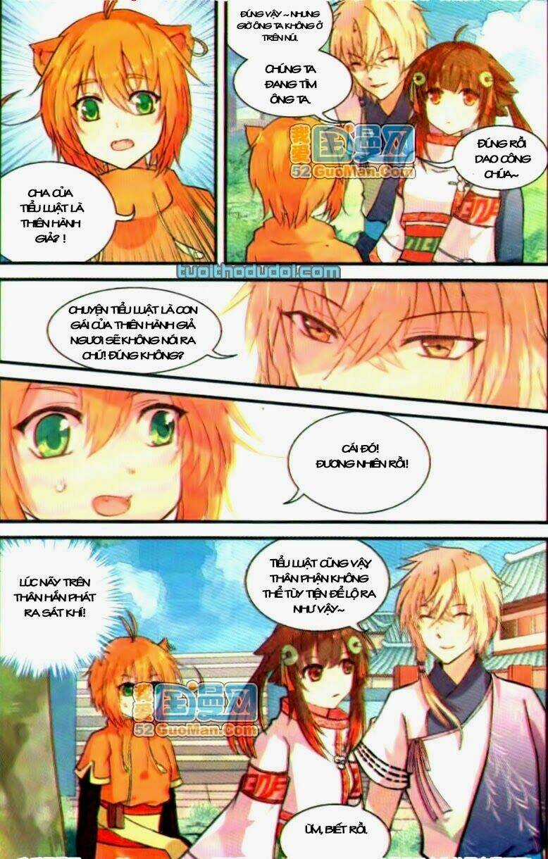 Thiên Hành Thiết Sự - Chapter 4 - Trang 9