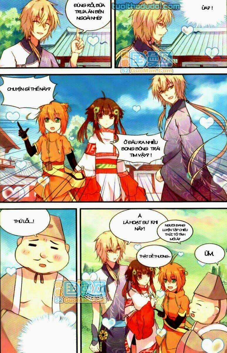 Thiên Hành Thiết Sự - Chapter 4 - Trang 10