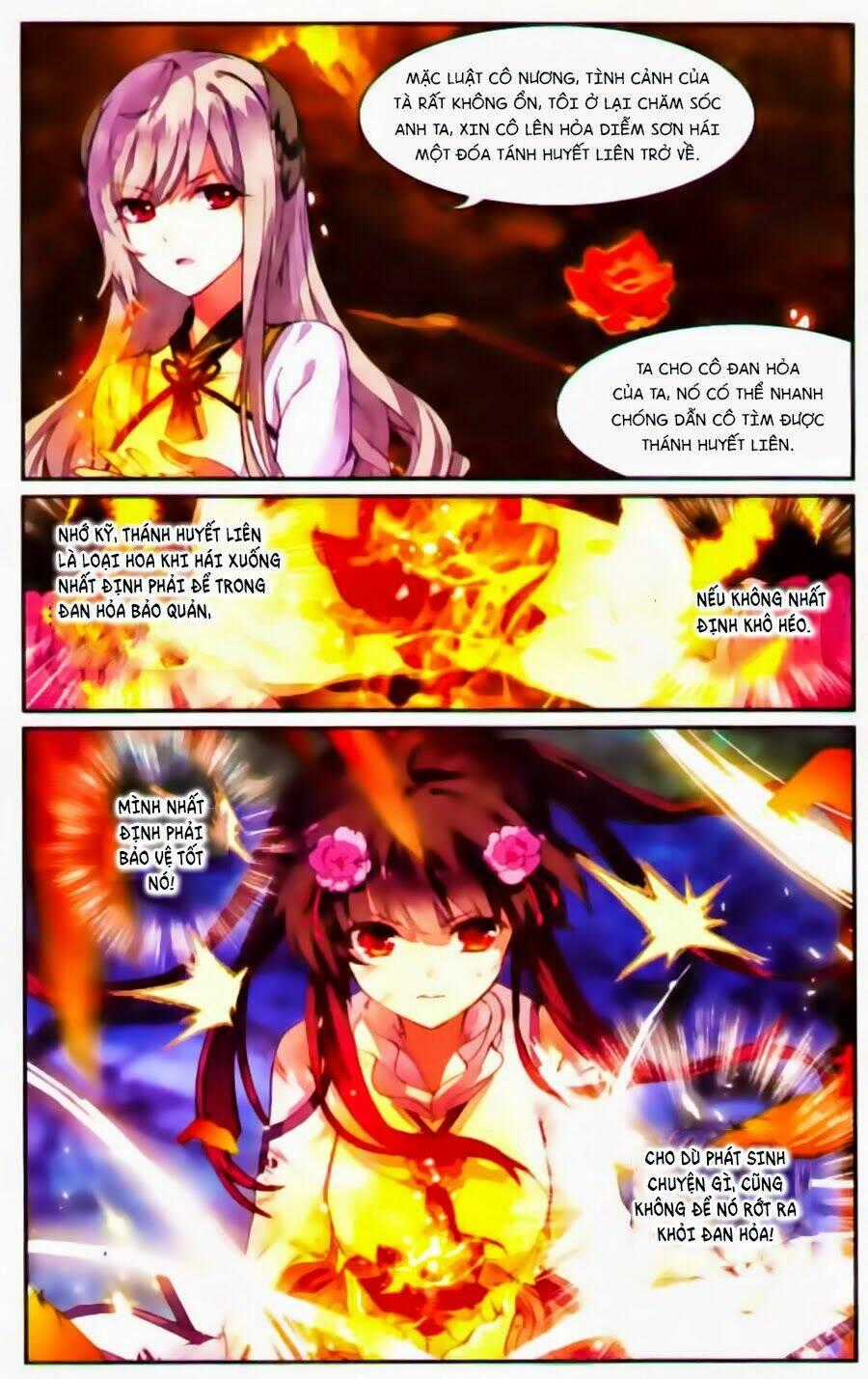 Thiên Hành Thiết Sự - Chapter 40 - Trang 2