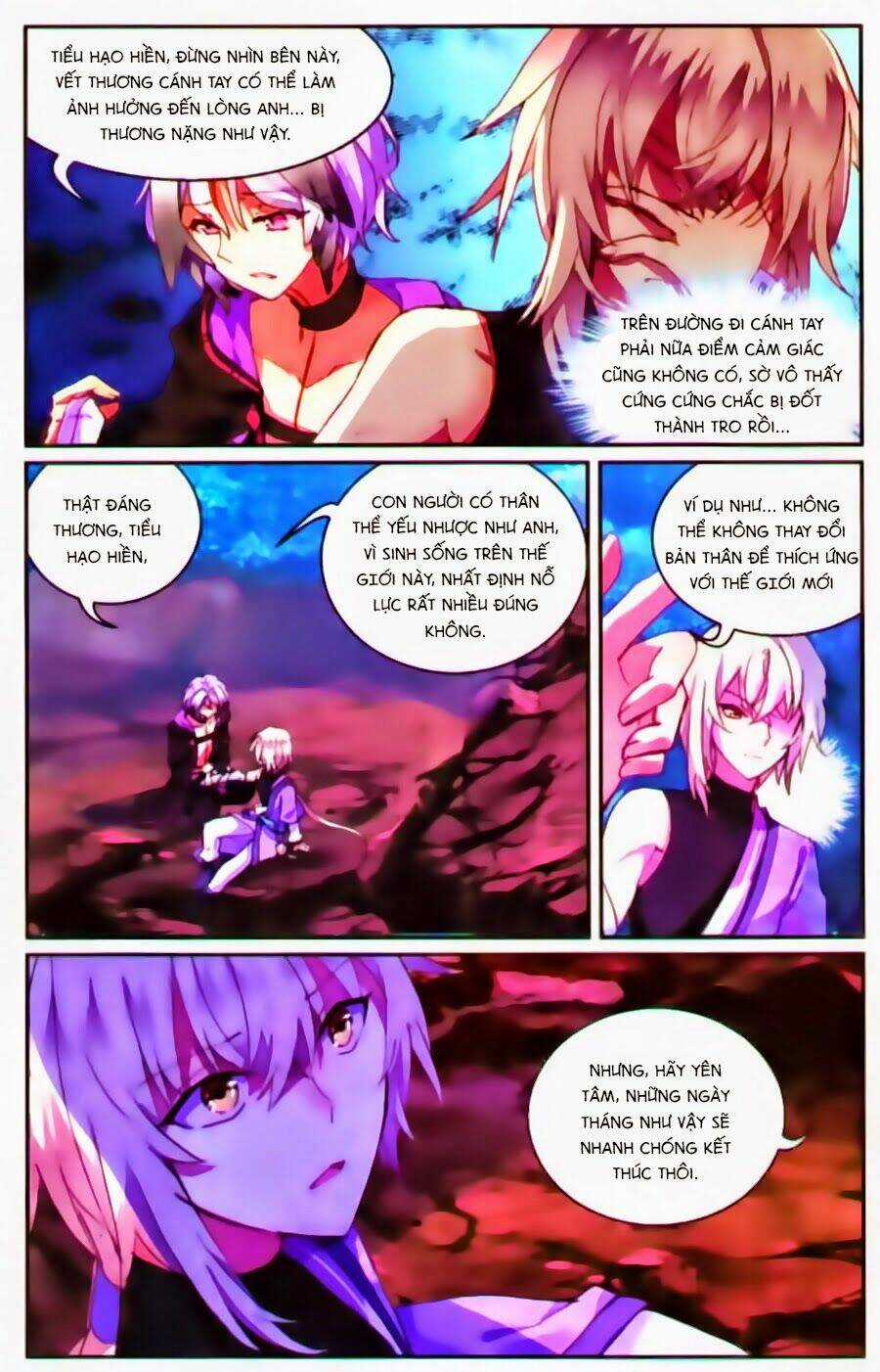 Thiên Hành Thiết Sự - Chapter 40 - Trang 11