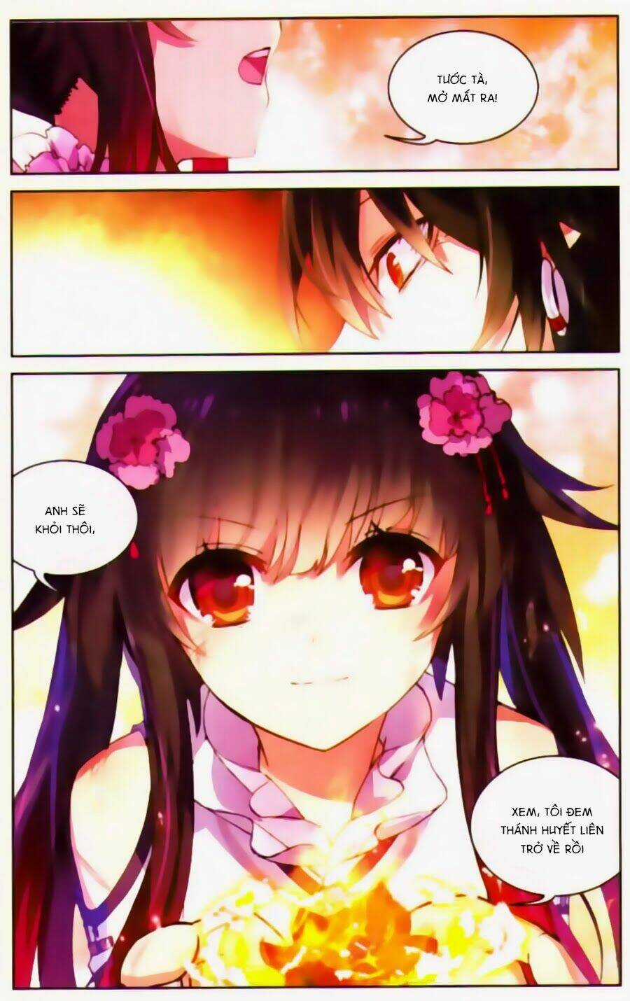 Thiên Hành Thiết Sự - Chapter 40 - Trang 15