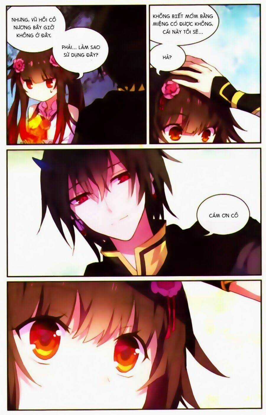 Thiên Hành Thiết Sự - Chapter 40 - Trang 16