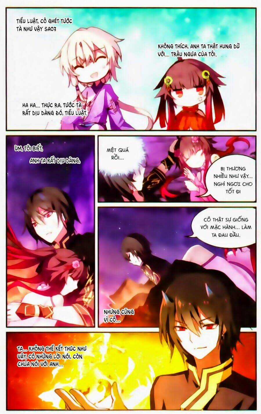 Thiên Hành Thiết Sự - Chapter 40 - Trang 17