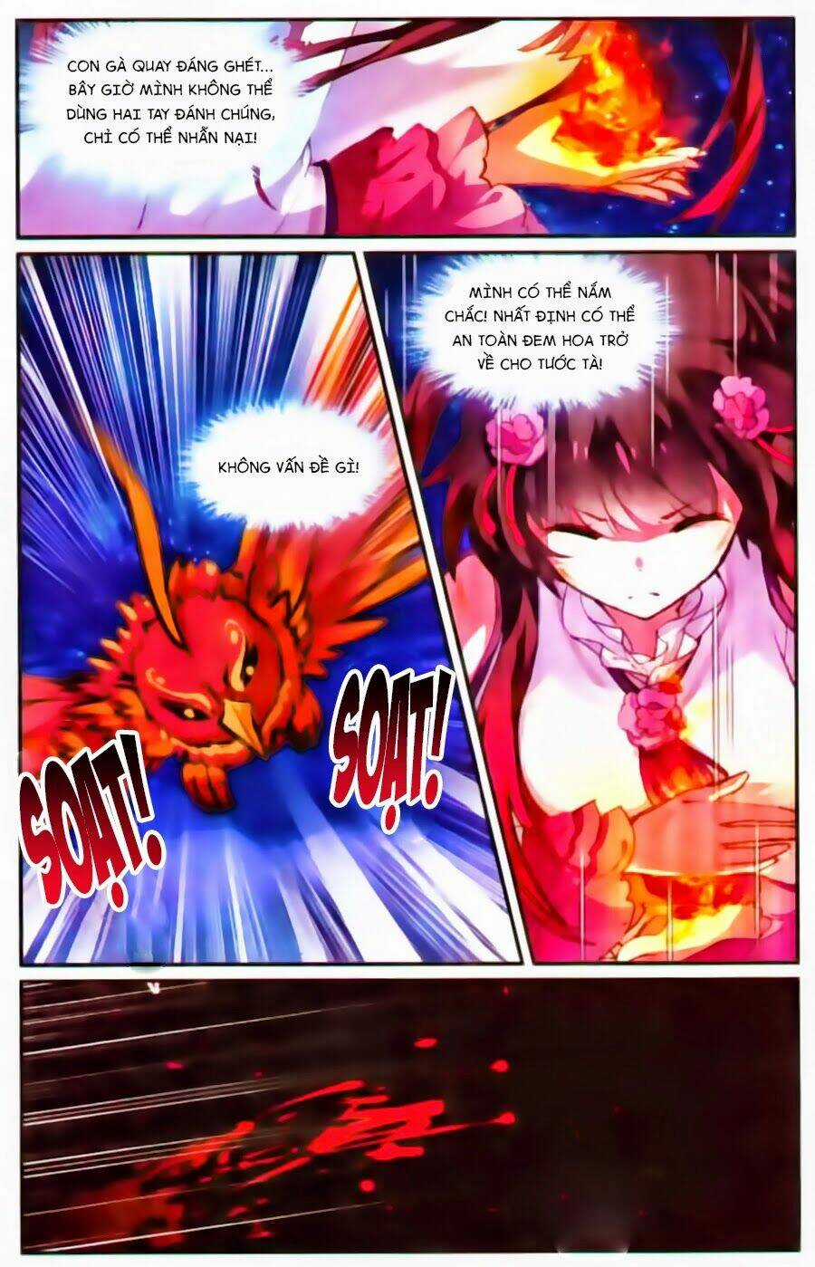 Thiên Hành Thiết Sự - Chapter 40 - Trang 3