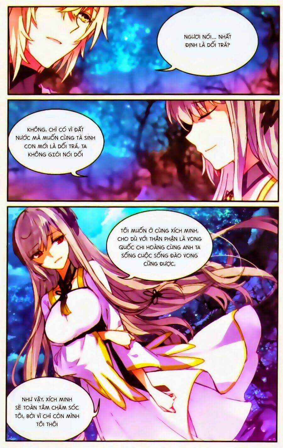 Thiên Hành Thiết Sự - Chapter 40 - Trang 21