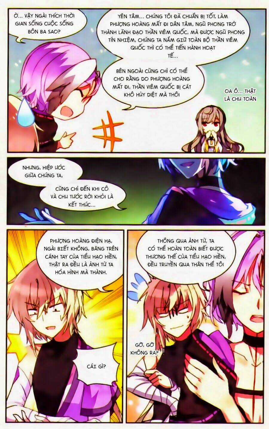 Thiên Hành Thiết Sự - Chapter 40 - Trang 22