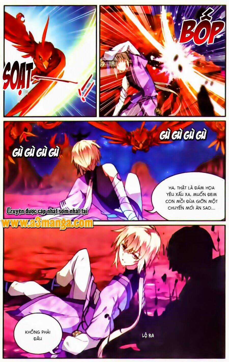 Thiên Hành Thiết Sự - Chapter 40 - Trang 7