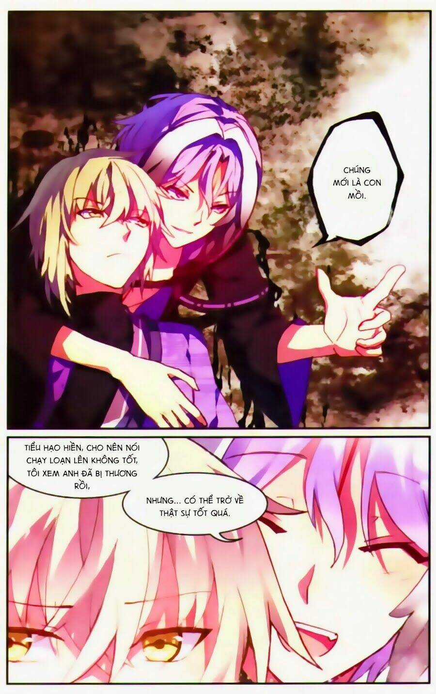 Thiên Hành Thiết Sự - Chapter 40 - Trang 8