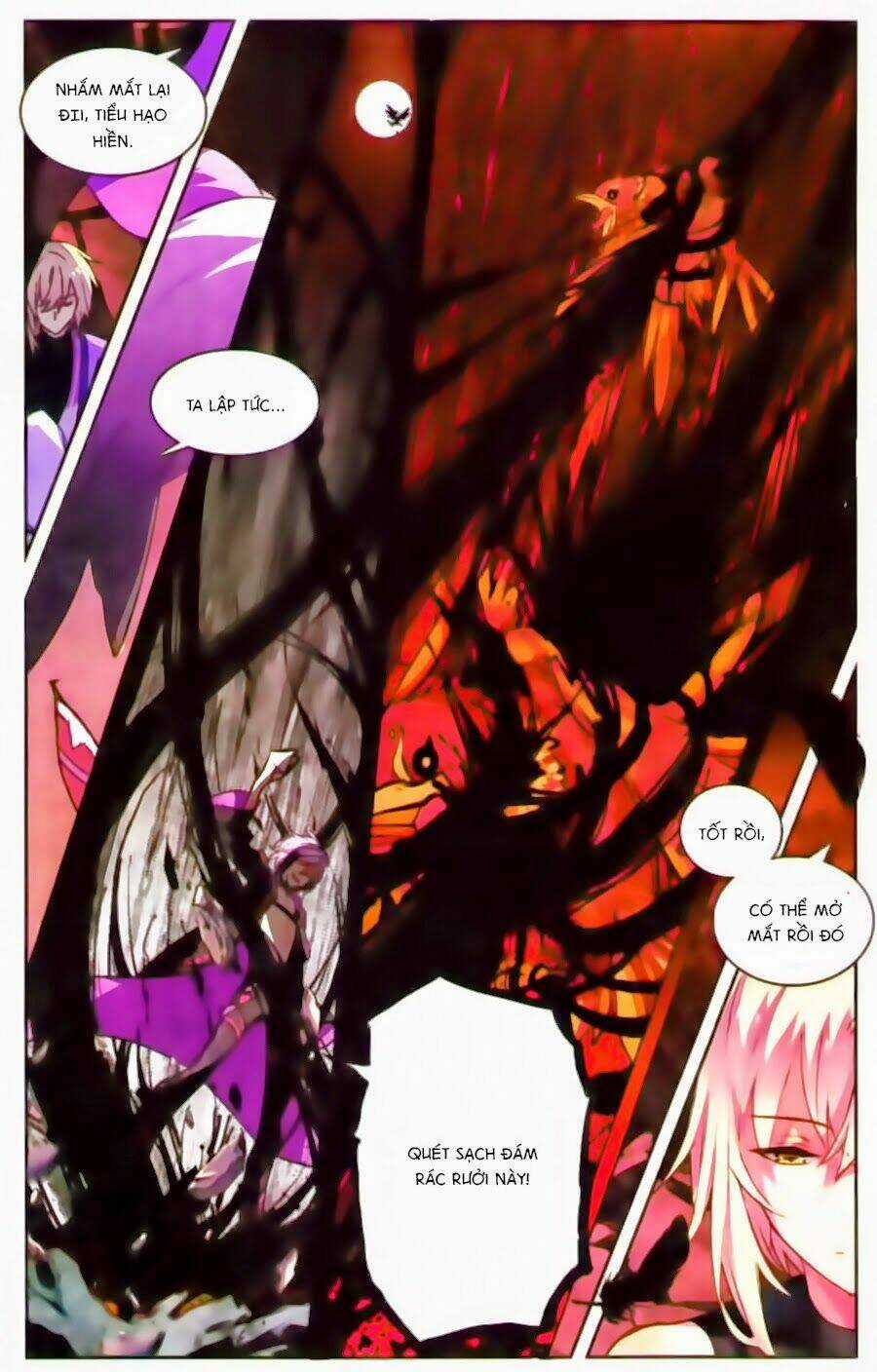 Thiên Hành Thiết Sự - Chapter 40 - Trang 9