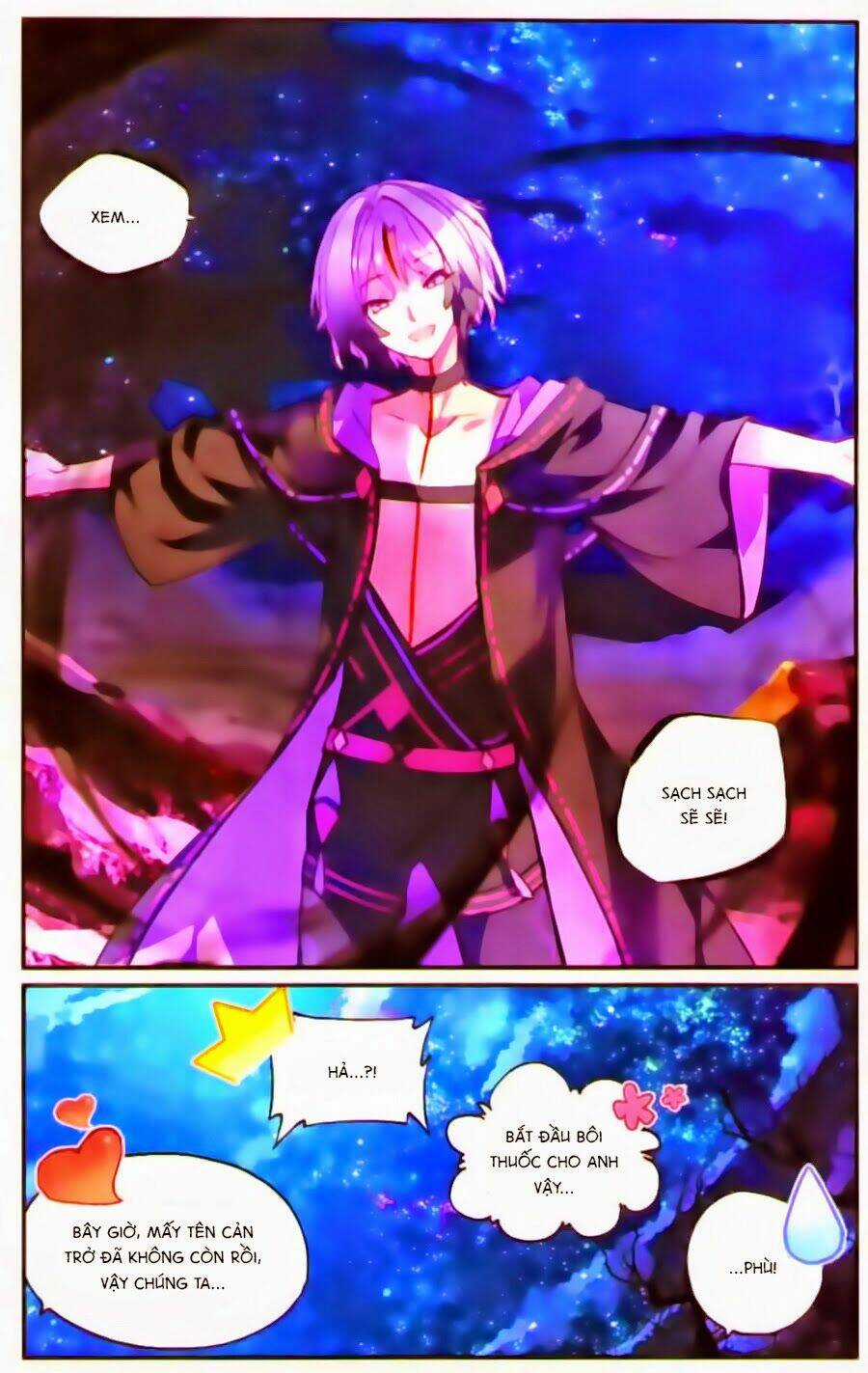 Thiên Hành Thiết Sự - Chapter 40 - Trang 10