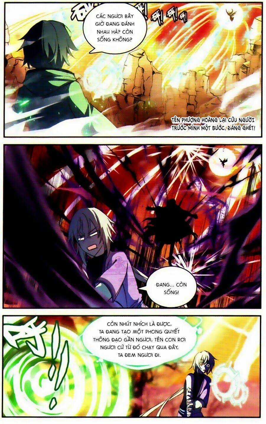 Thiên Hành Thiết Sự - Chapter 41 - Trang 12