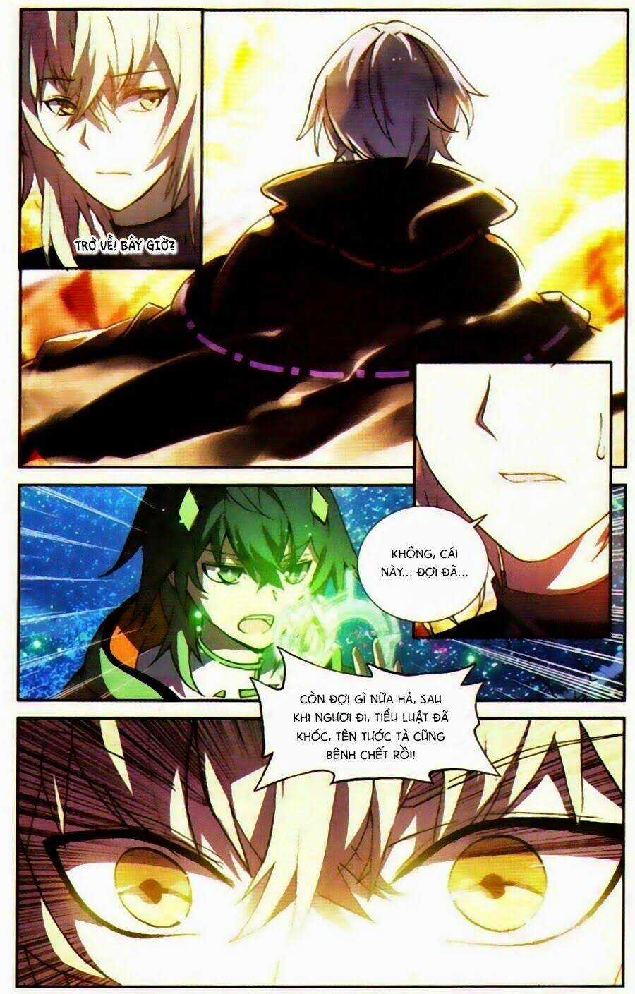 Thiên Hành Thiết Sự - Chapter 41 - Trang 13