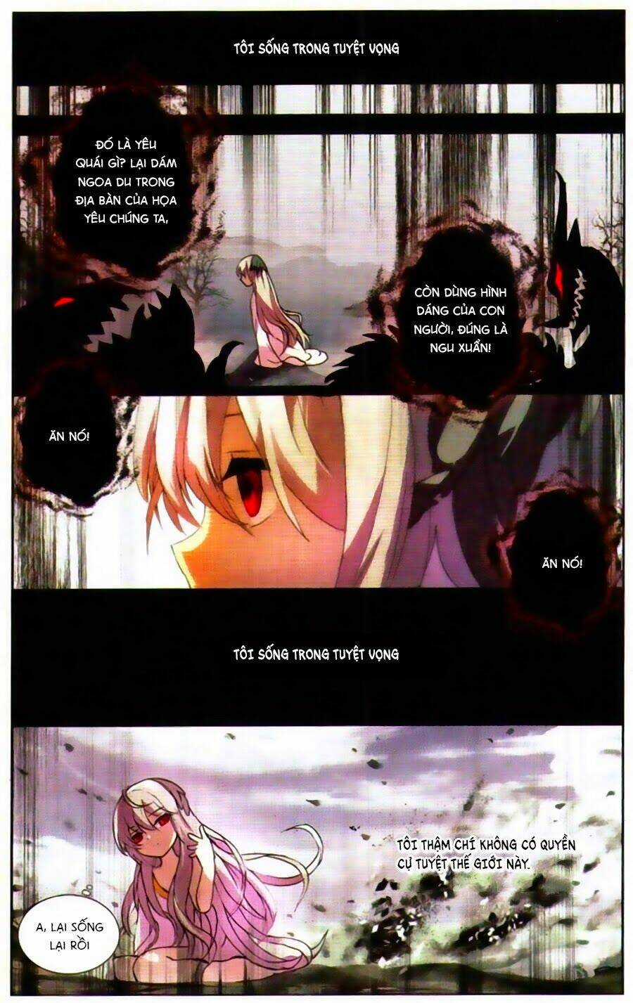 Thiên Hành Thiết Sự - Chapter 41 - Trang 4