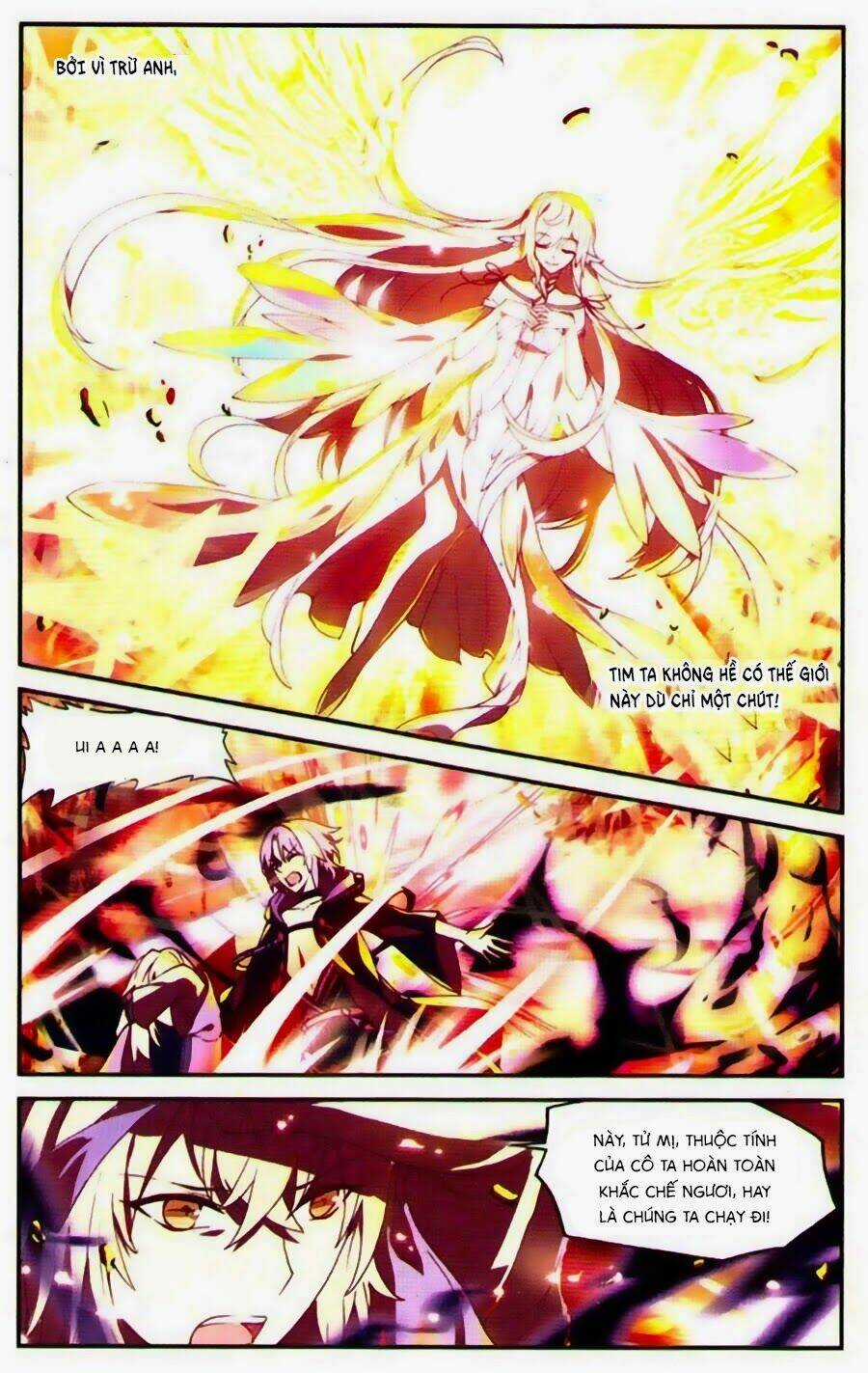 Thiên Hành Thiết Sự - Chapter 41 - Trang 9