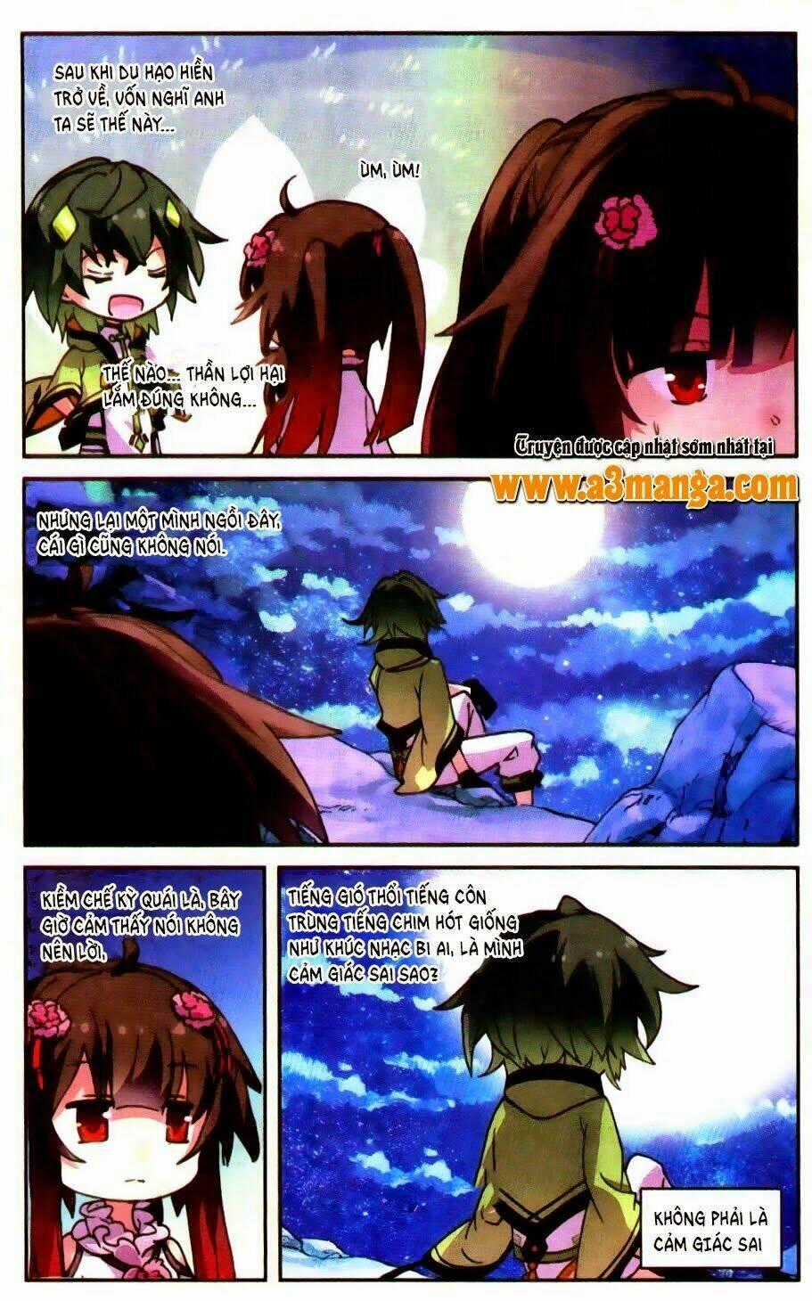 Thiên Hành Thiết Sự - Chapter 42 - Trang 2