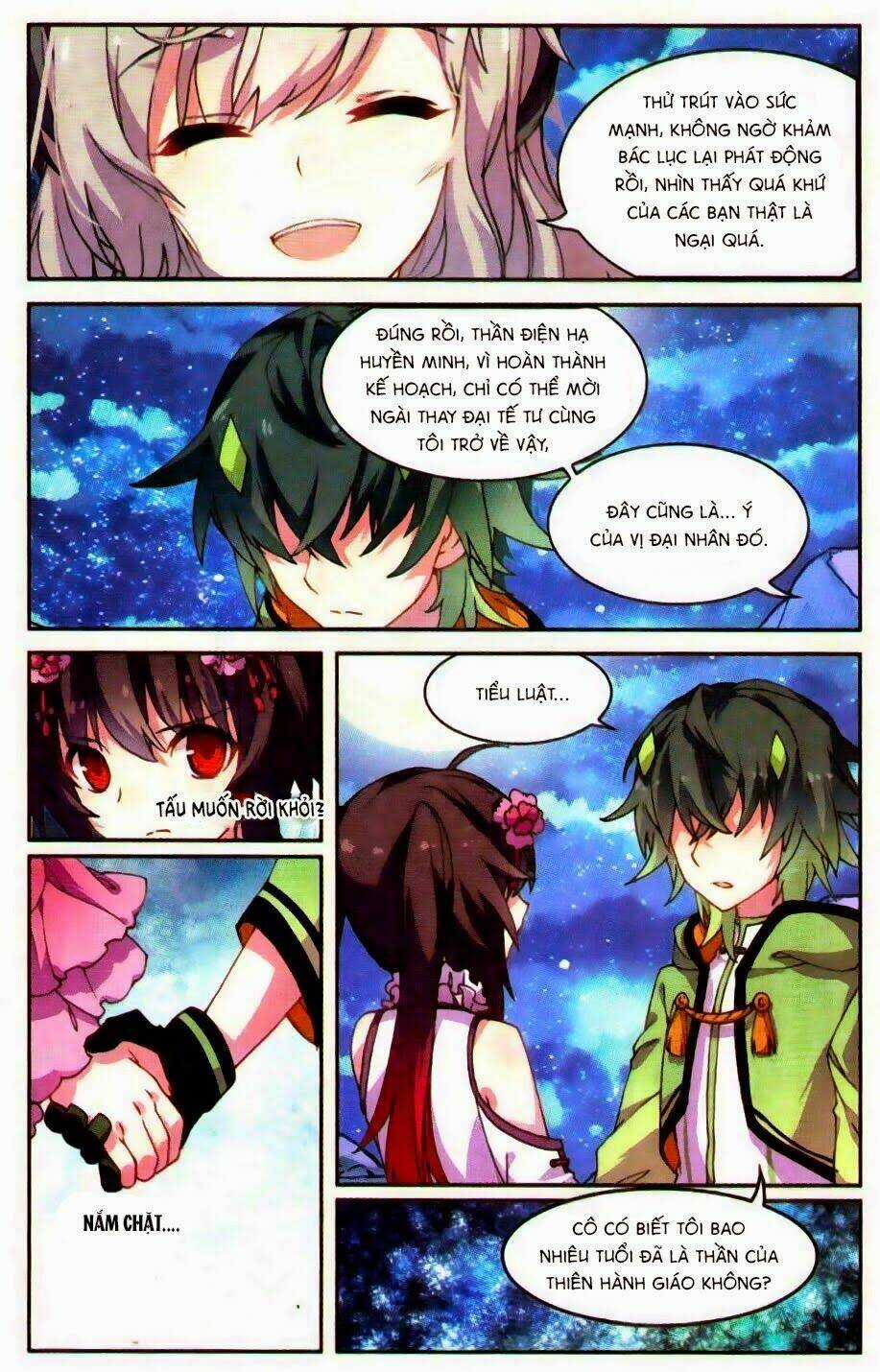 Thiên Hành Thiết Sự - Chapter 42 - Trang 18