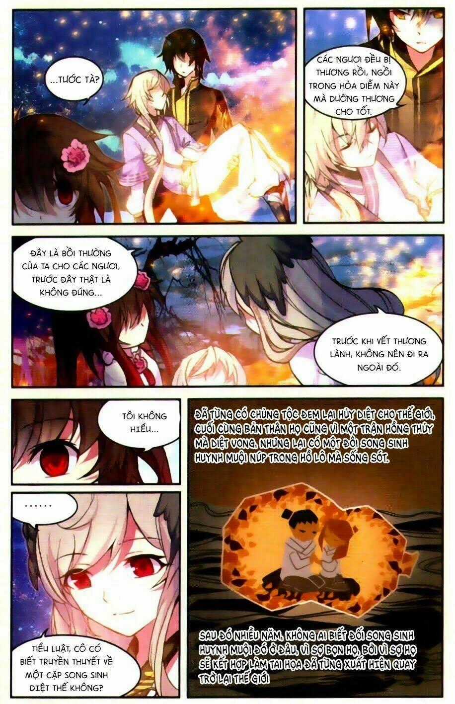 Thiên Hành Thiết Sự - Chapter 42 - Trang 22