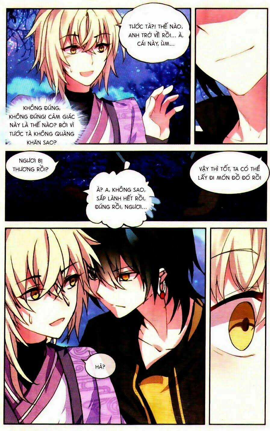 Thiên Hành Thiết Sự - Chapter 42 - Trang 6