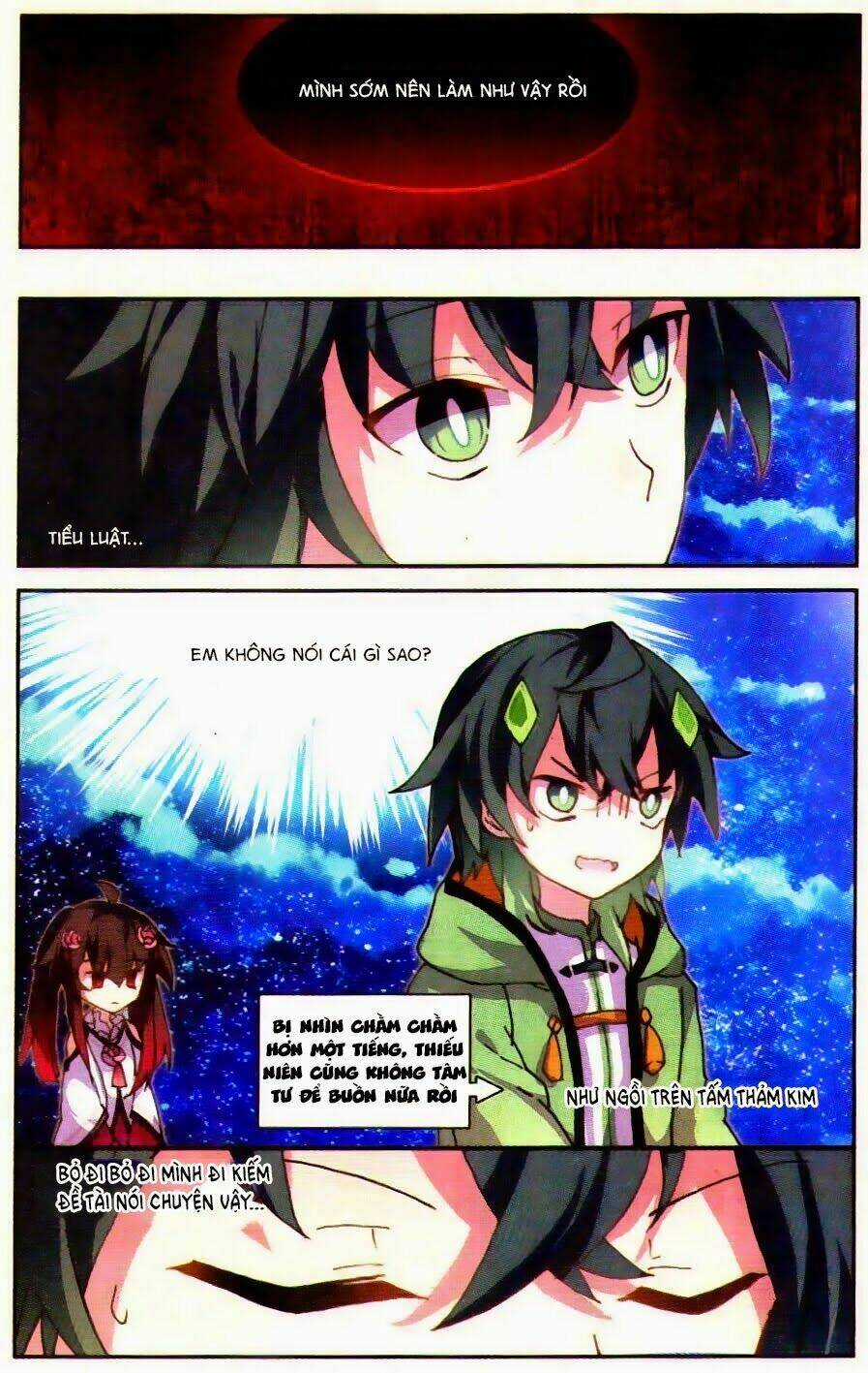 Thiên Hành Thiết Sự - Chapter 42 - Trang 7