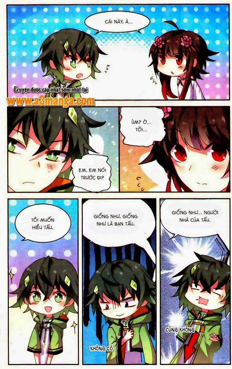 Thiên Hành Thiết Sự - Chapter 42 - Trang 8