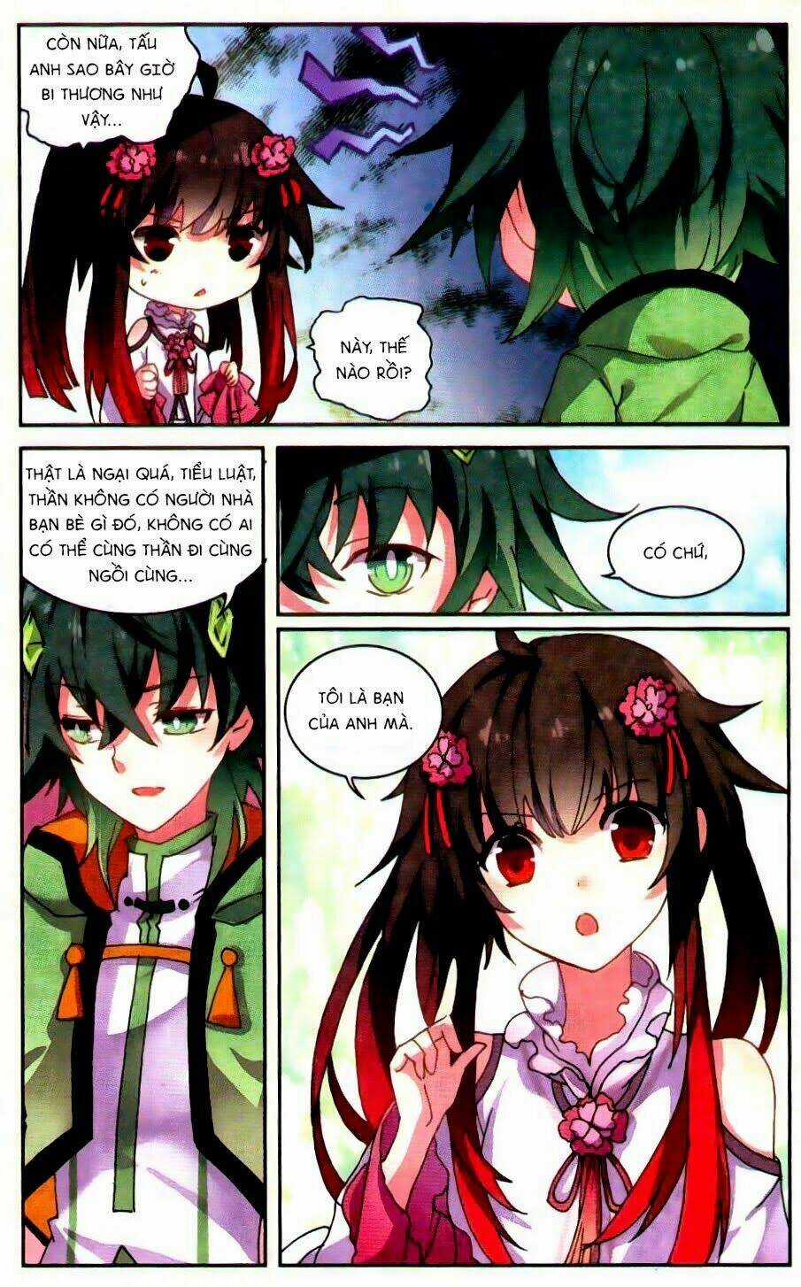 Thiên Hành Thiết Sự - Chapter 42 - Trang 9