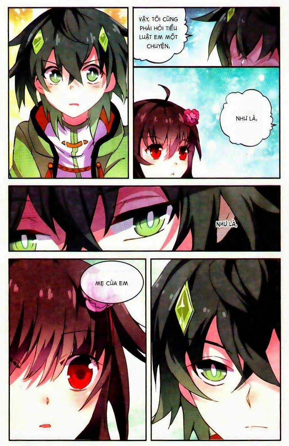 Thiên Hành Thiết Sự - Chapter 42 - Trang 10