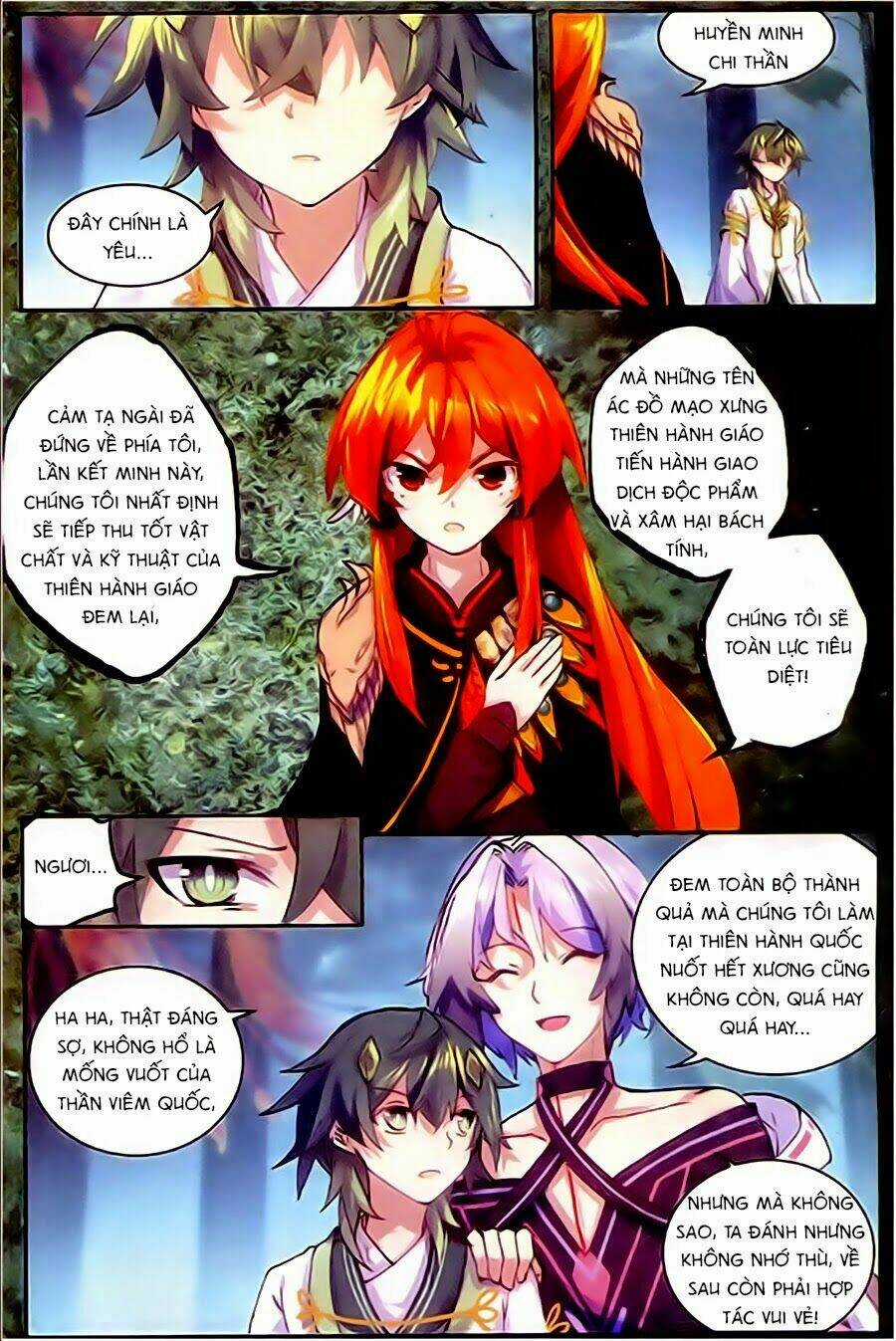 Thiên Hành Thiết Sự - Chapter 43 - Trang 14