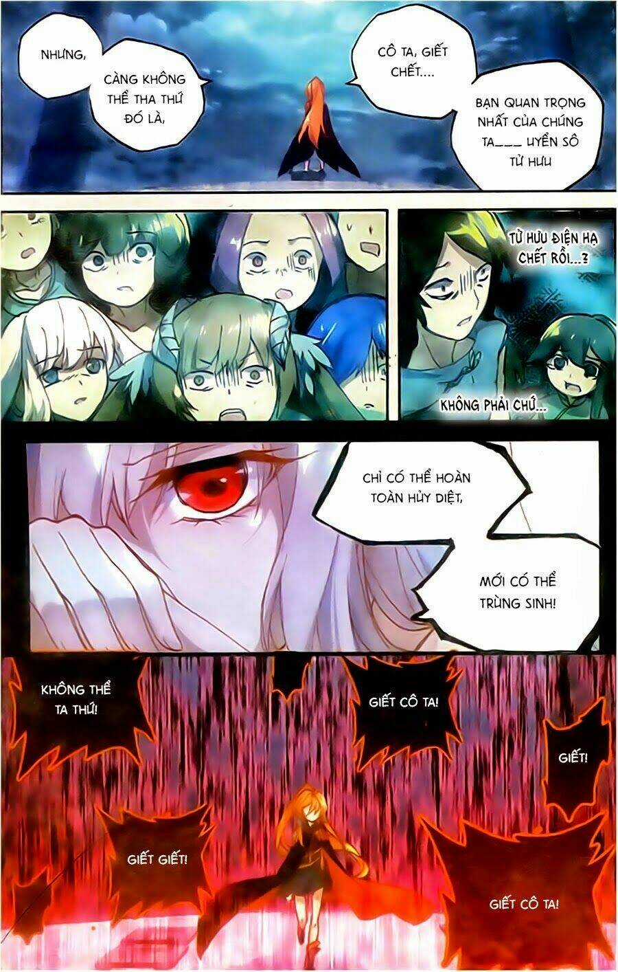 Thiên Hành Thiết Sự - Chapter 43 - Trang 6