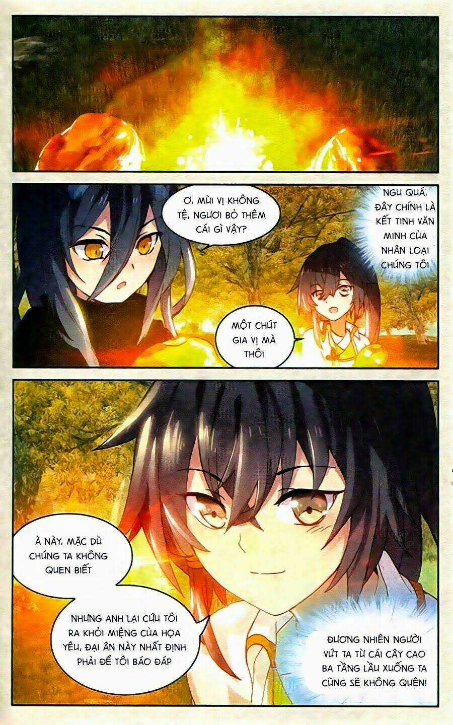 Thiên Hành Thiết Sự - Chapter 44 - Trang 11