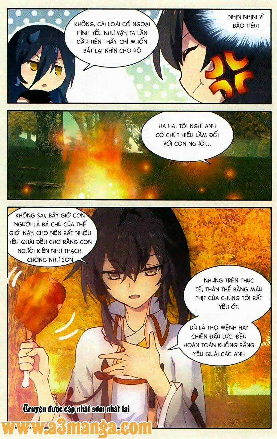 Thiên Hành Thiết Sự - Chapter 44 - Trang 12