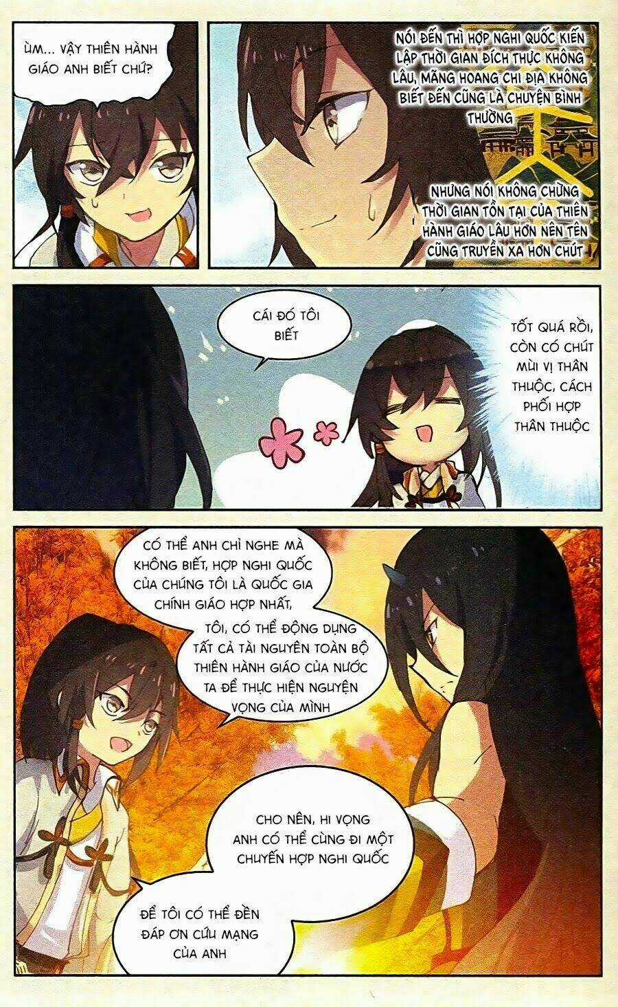 Thiên Hành Thiết Sự - Chapter 44 - Trang 14