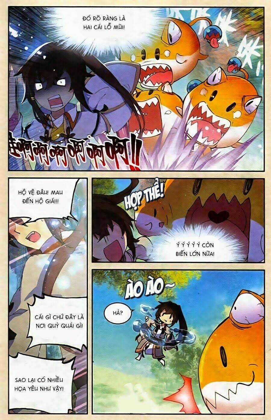 Thiên Hành Thiết Sự - Chapter 44 - Trang 3