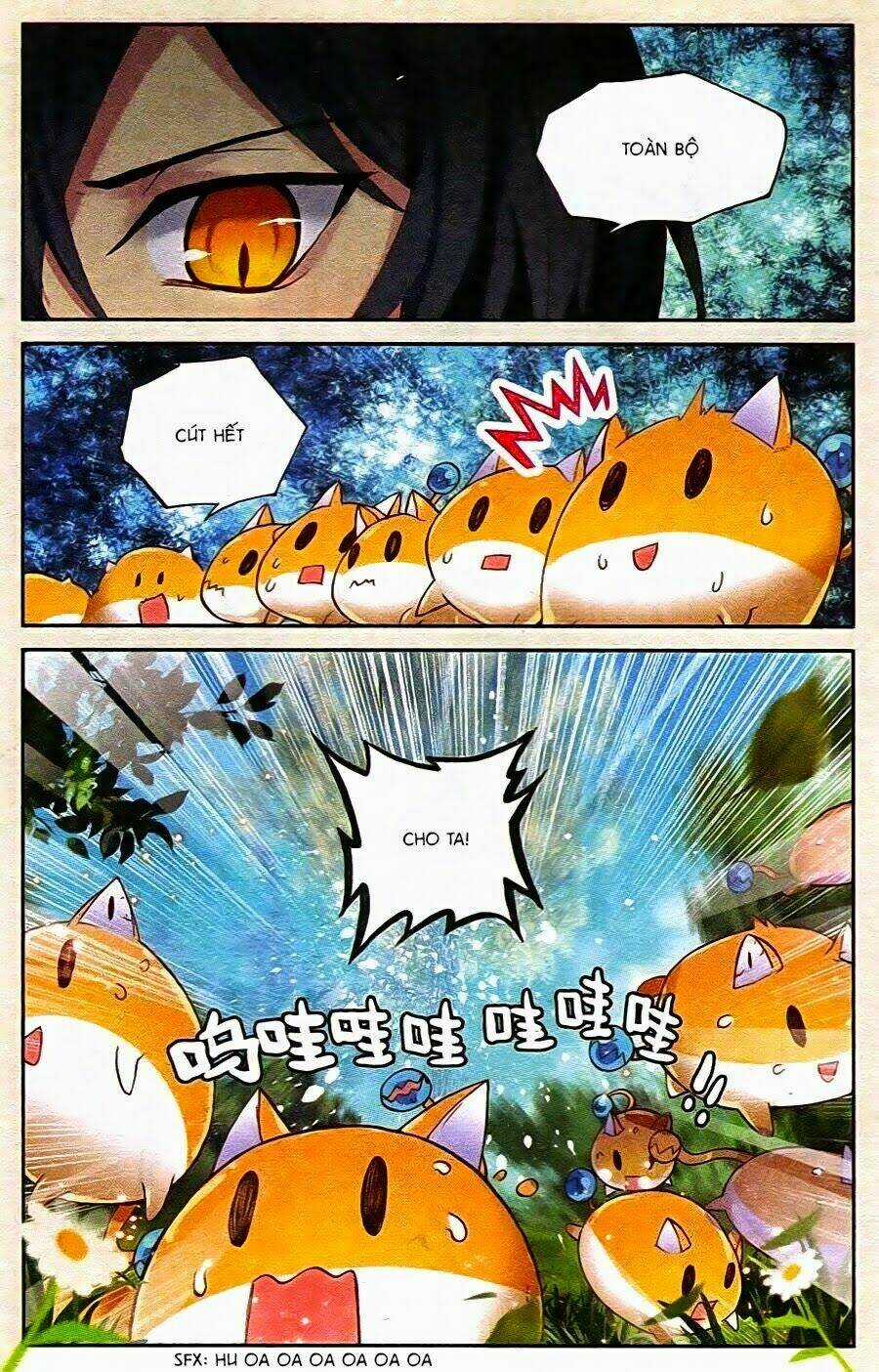 Thiên Hành Thiết Sự - Chapter 44 - Trang 5