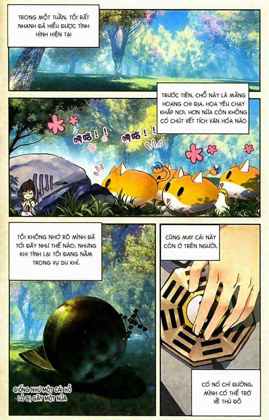 Thiên Hành Thiết Sự - Chapter 44 - Trang 9