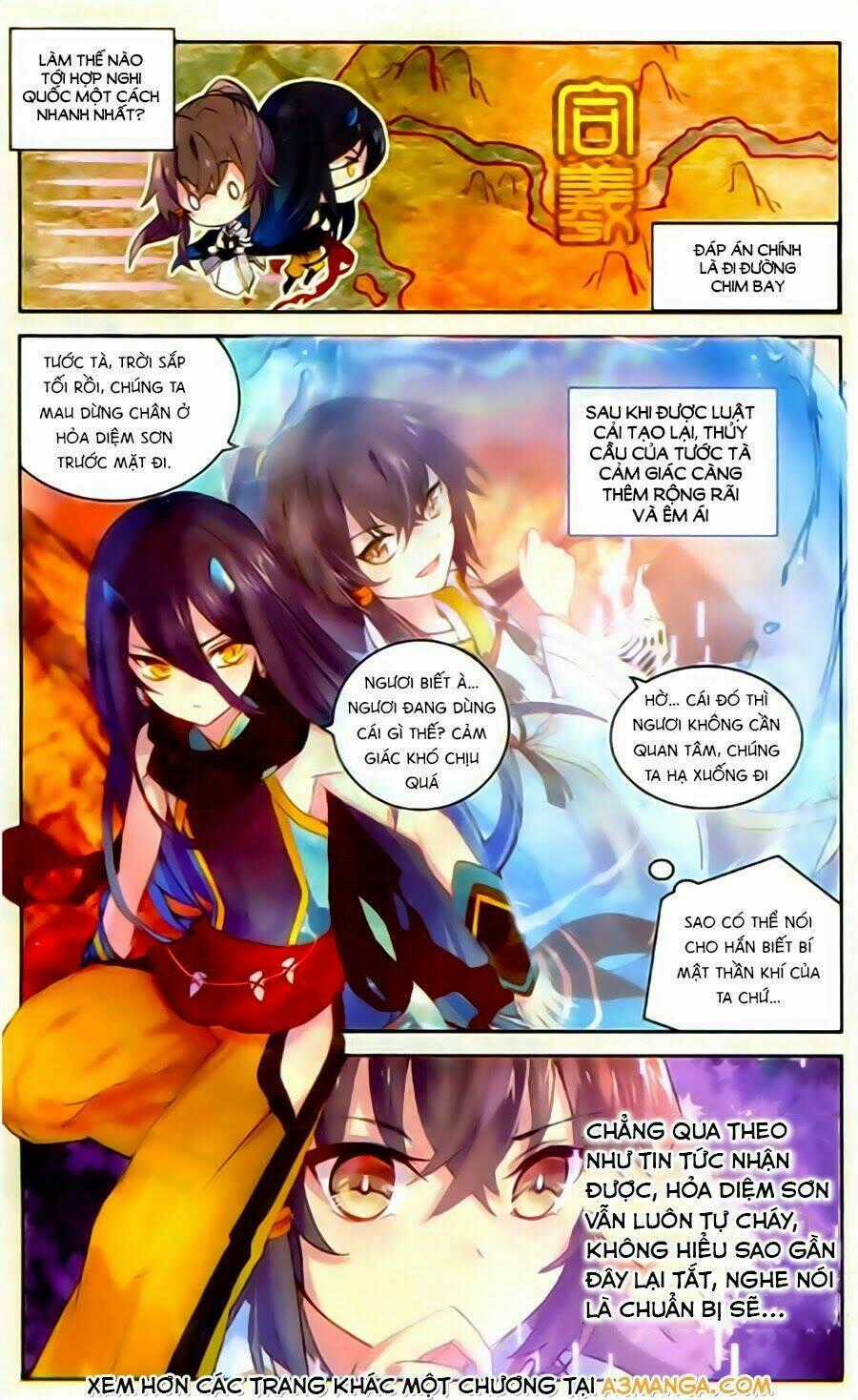 Thiên Hành Thiết Sự - Chapter 45 - Trang 2