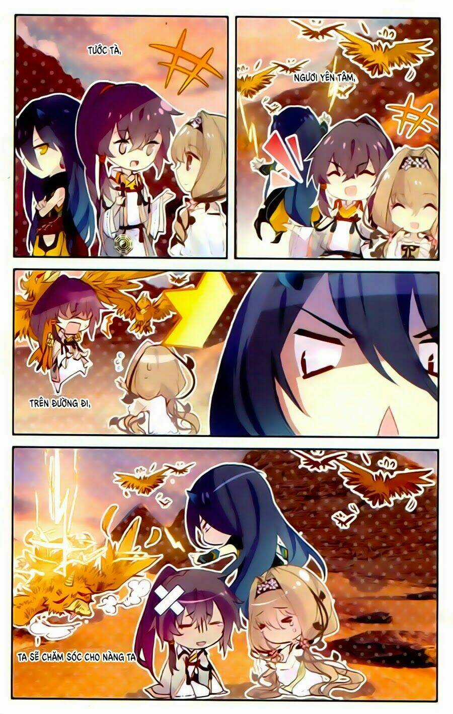 Thiên Hành Thiết Sự - Chapter 45 - Trang 11