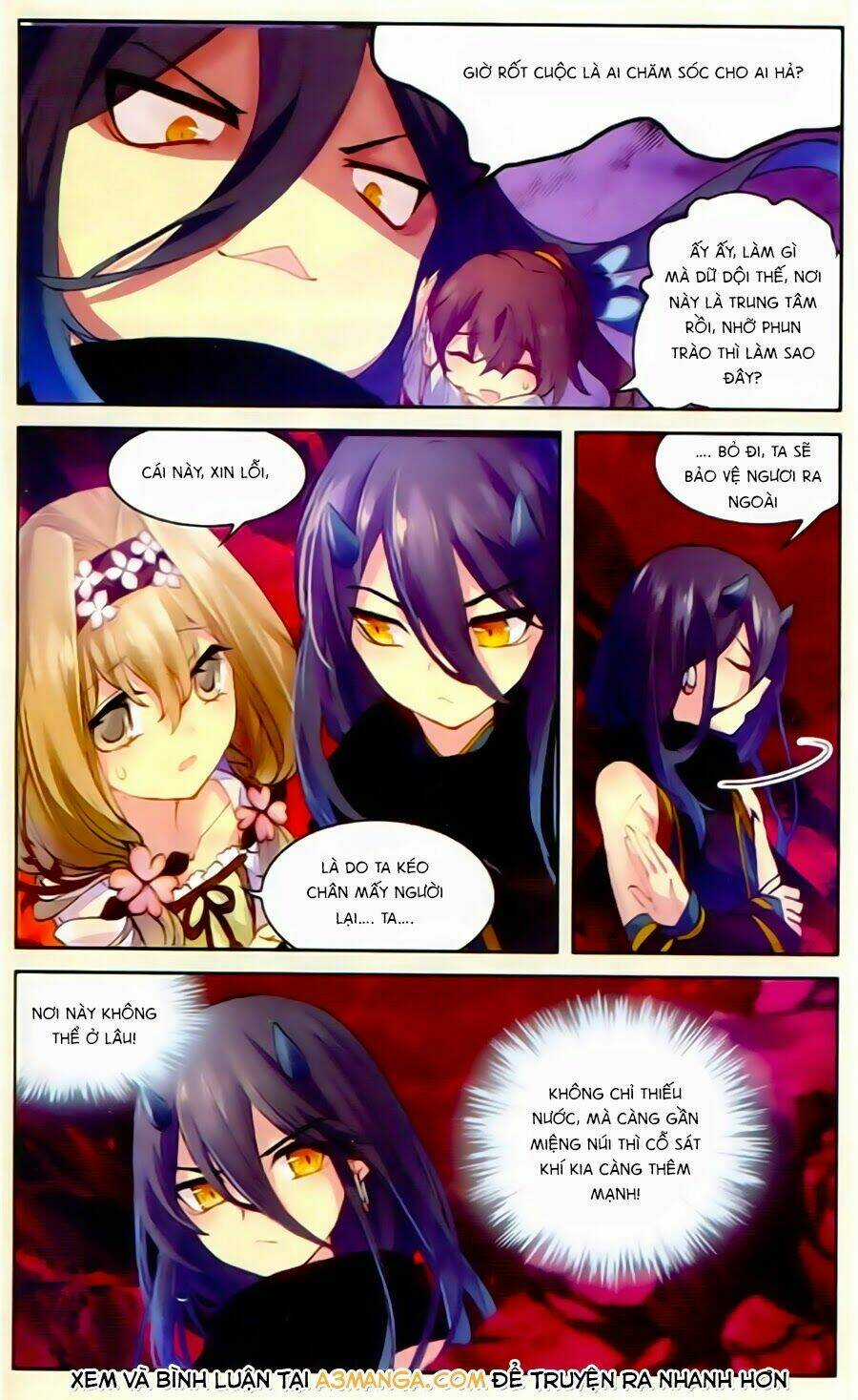 Thiên Hành Thiết Sự - Chapter 45 - Trang 12