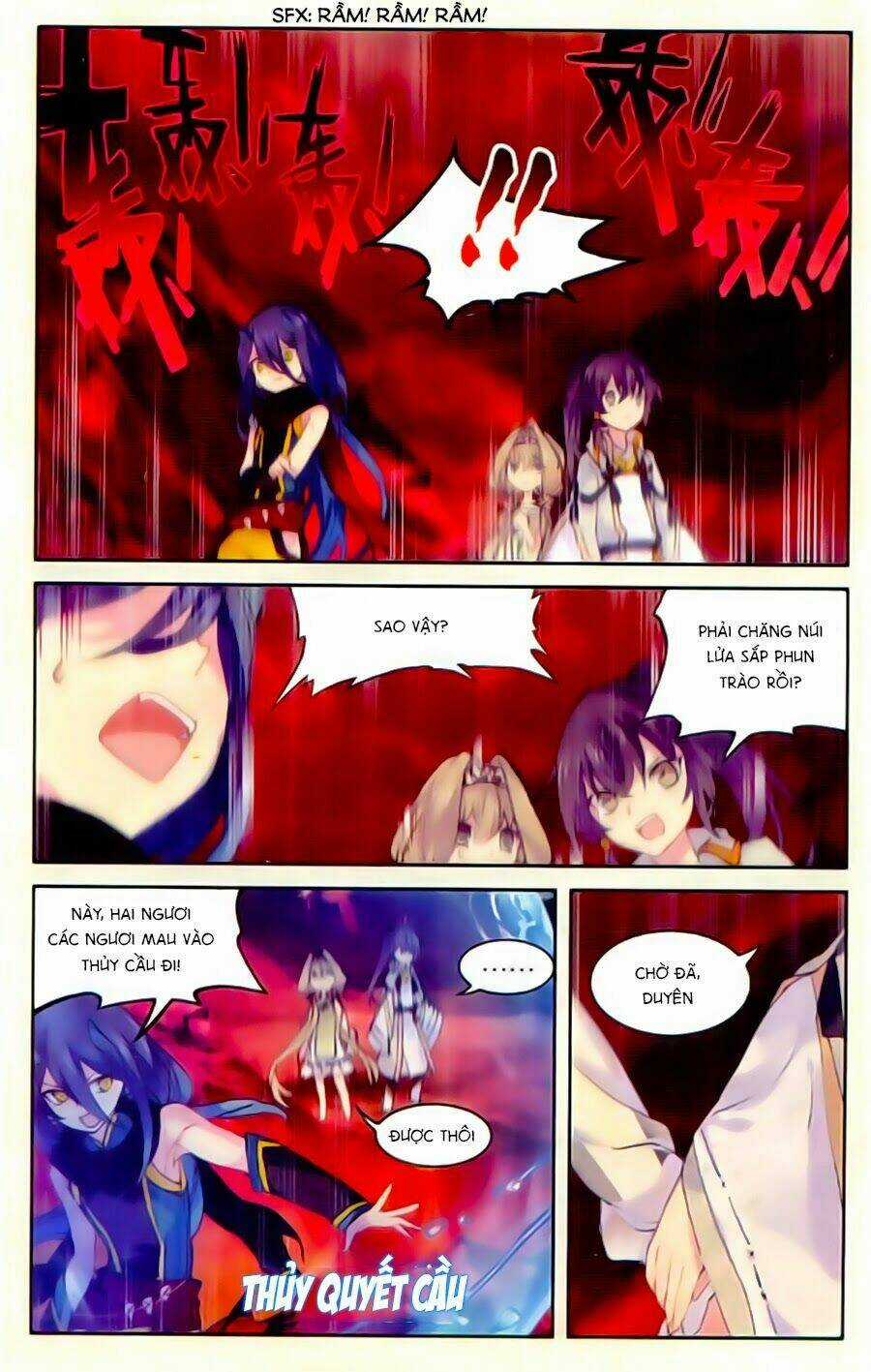 Thiên Hành Thiết Sự - Chapter 45 - Trang 13