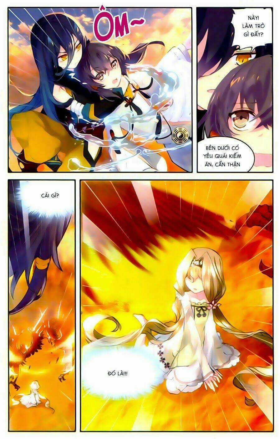 Thiên Hành Thiết Sự - Chapter 45 - Trang 3