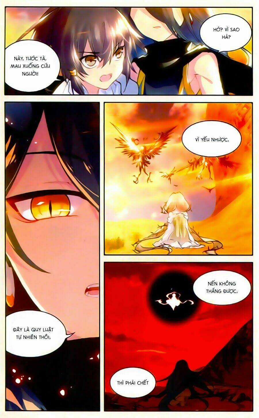 Thiên Hành Thiết Sự - Chapter 45 - Trang 4