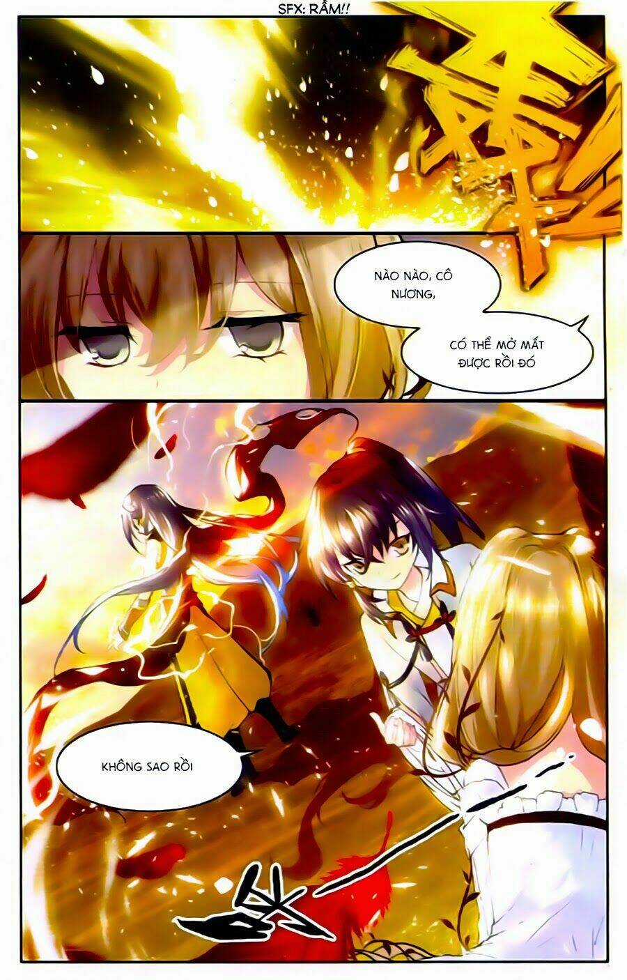 Thiên Hành Thiết Sự - Chapter 45 - Trang 7