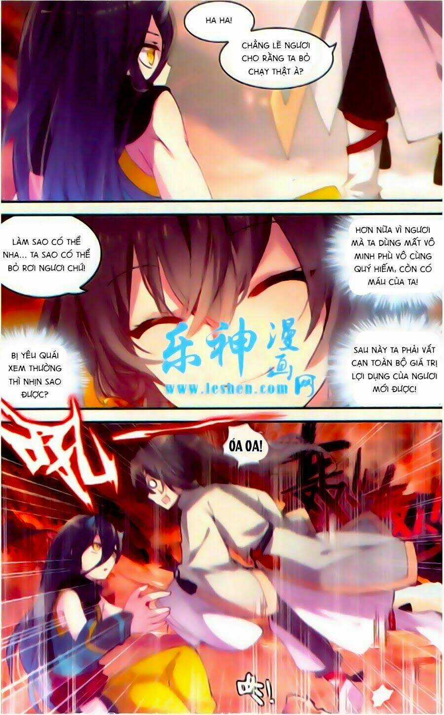 Thiên Hành Thiết Sự - Chapter 46 - Trang 15