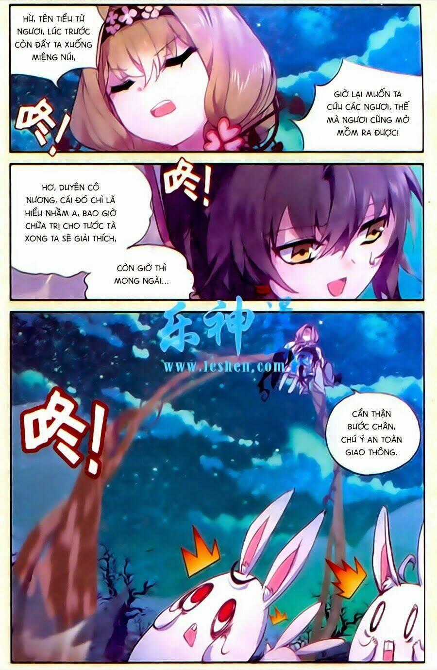 Thiên Hành Thiết Sự - Chapter 47 - Trang 2