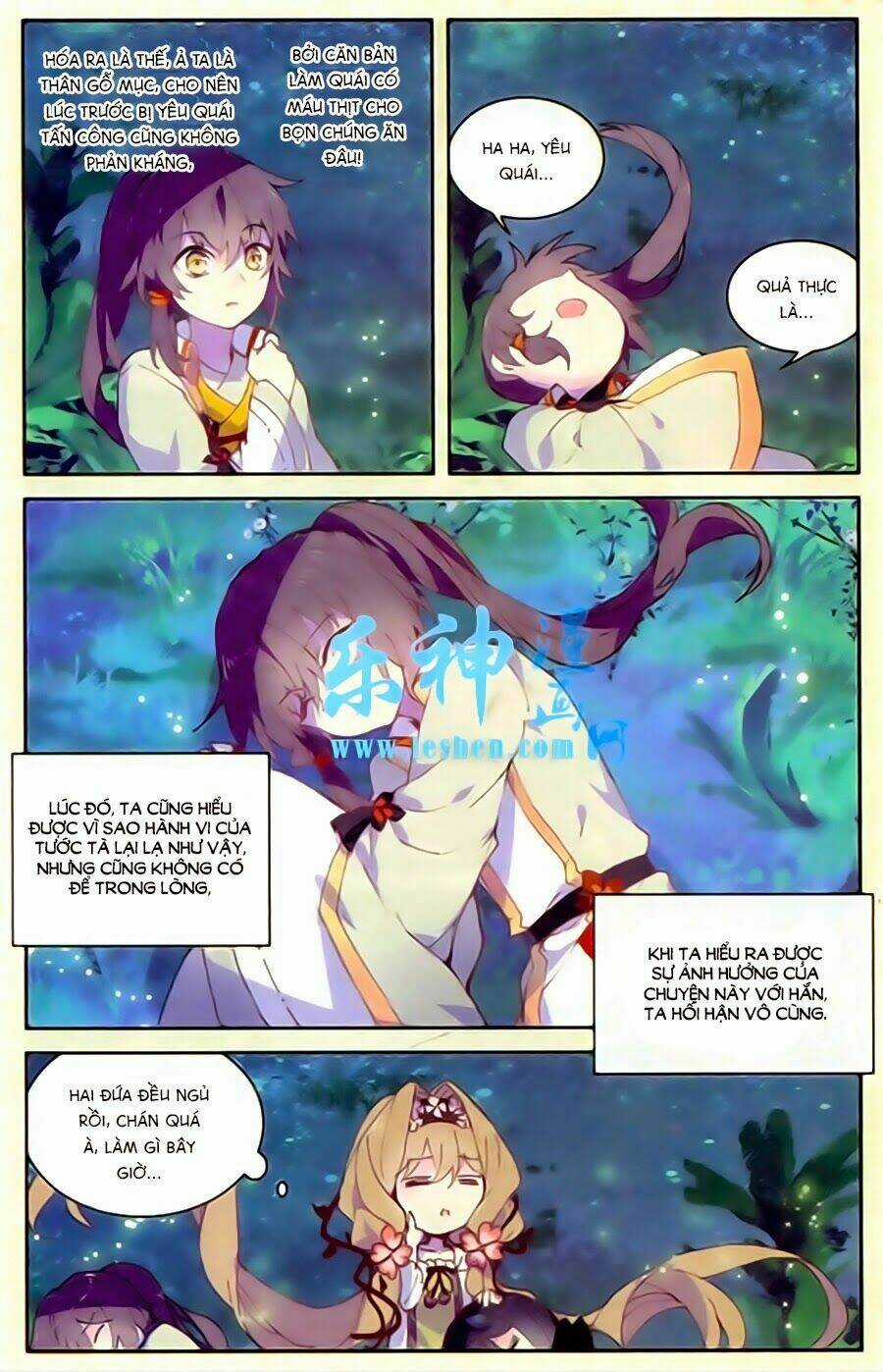 Thiên Hành Thiết Sự - Chapter 47 - Trang 11