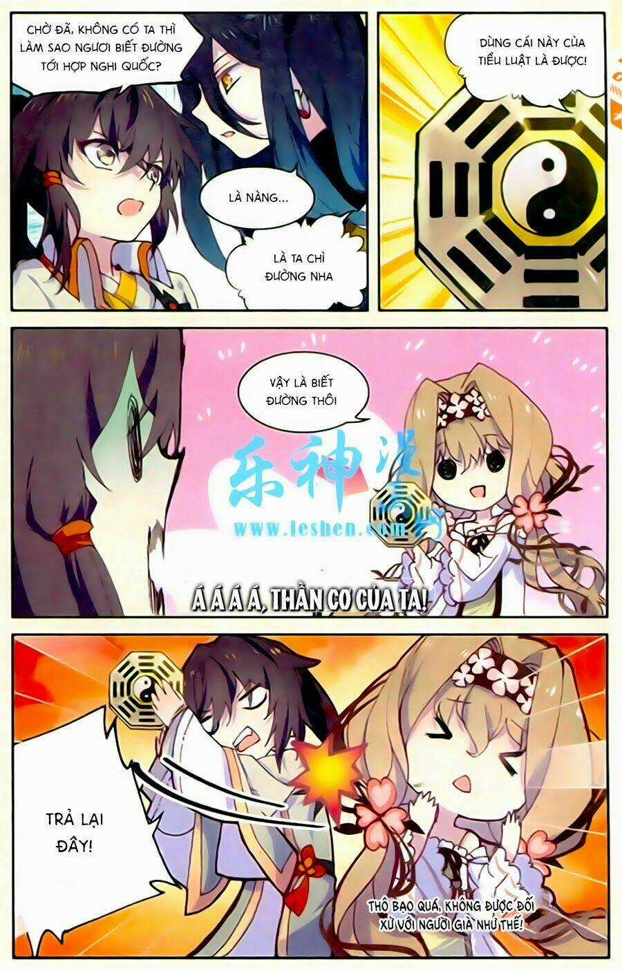 Thiên Hành Thiết Sự - Chapter 47 - Trang 14